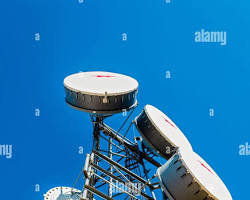 Telecom Antennas and RF Dish Equipment