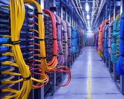 Telecommunications Server Telemetry Racks